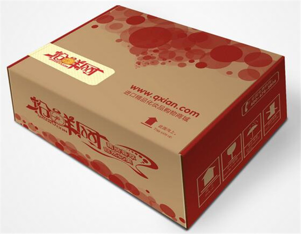 西安麗森包裝帶您了解彩色紙箱倒剁原因。